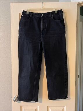 Everlane Black High-Rise Jeans